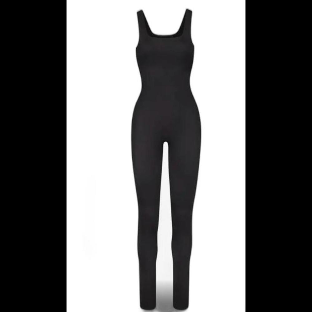 Skims All-In-One Square Neck Catsuit